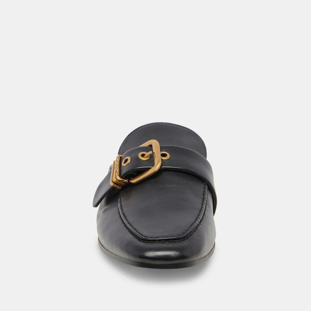 DOLCE VITA Mules & Clogs*Santel Flats Black Leather