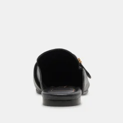 DOLCE VITA Mules & Clogs*Santel Flats Black Leather