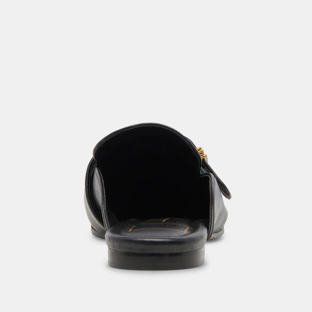 DOLCE VITA Mules & Clogs*Santel Flats Black Leather