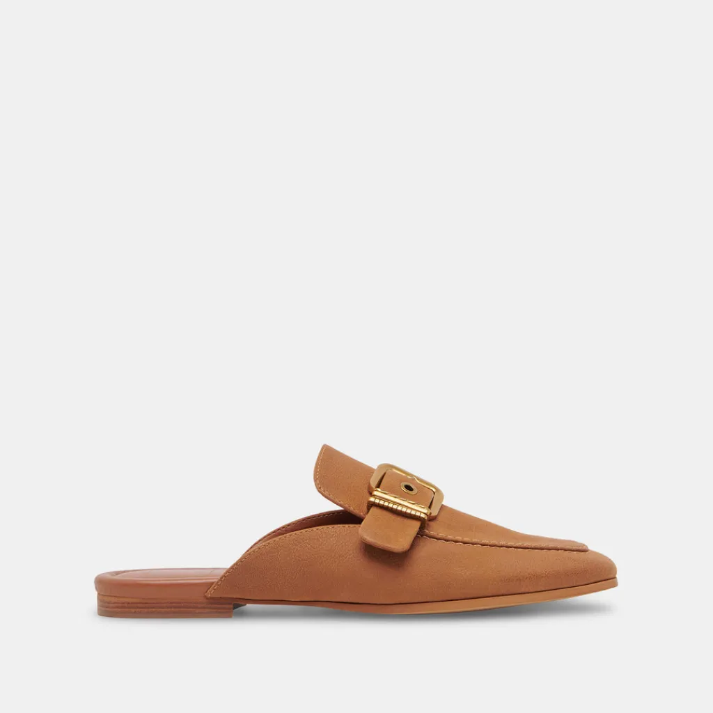 DOLCE VITA Mules & Clogs*Santel Flats Brown Leather
