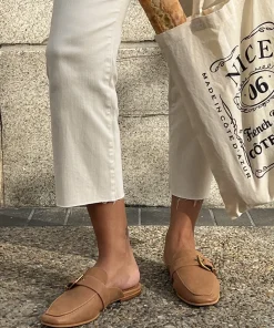 DOLCE VITA Mules & Clogs*Santel Flats Brown Leather