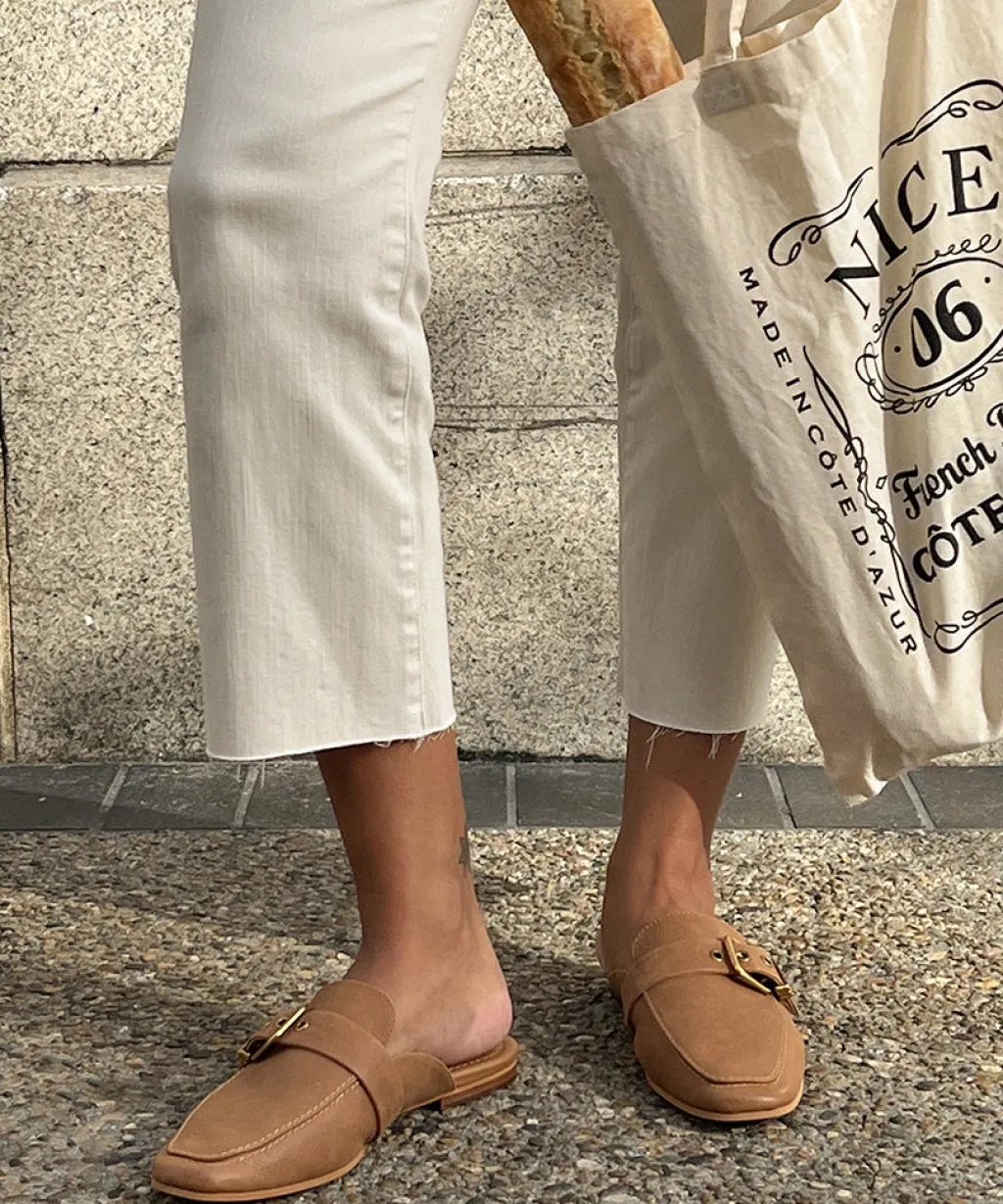 DOLCE VITA Mules & Clogs*Santel Flats Brown Leather