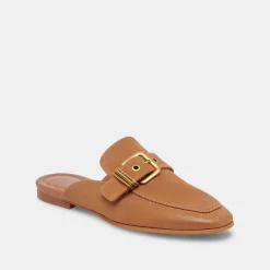DOLCE VITA Mules & Clogs*Santel Flats Brown Leather