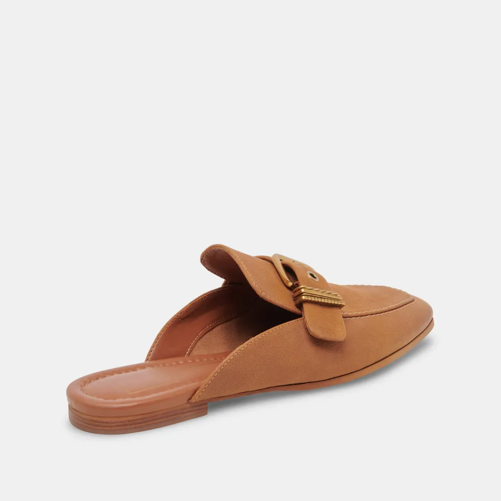 DOLCE VITA Mules & Clogs*Santel Flats Brown Leather