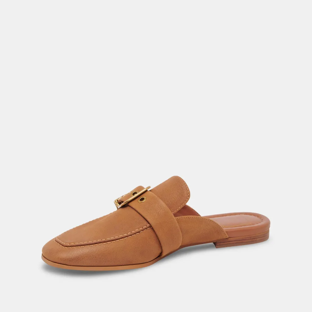 DOLCE VITA Mules & Clogs*Santel Flats Brown Leather