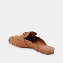 DOLCE VITA Mules & Clogs*Santel Flats Brown Leather