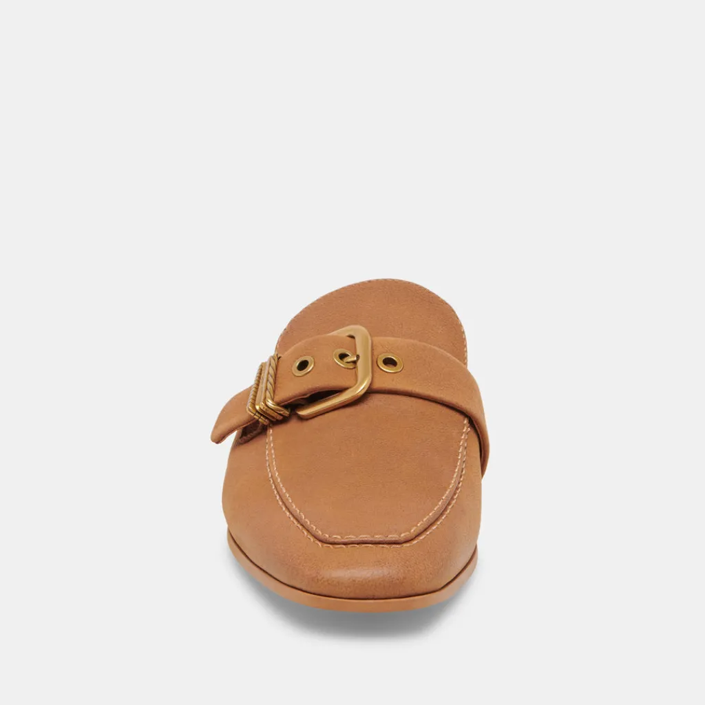 DOLCE VITA Mules & Clogs*Santel Flats Brown Leather