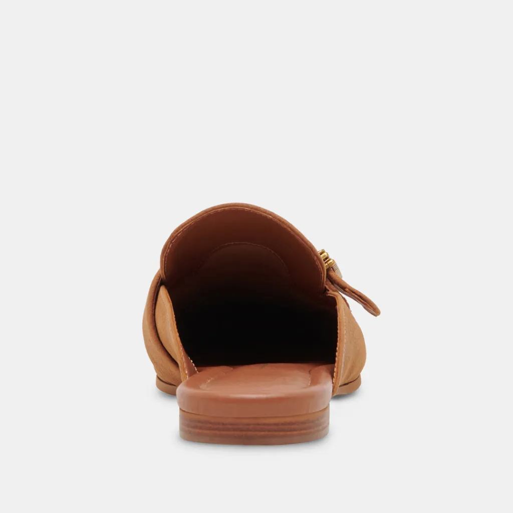 DOLCE VITA Mules & Clogs*Santel Flats Brown Leather