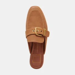 DOLCE VITA Mules & Clogs*Santel Flats Brown Leather
