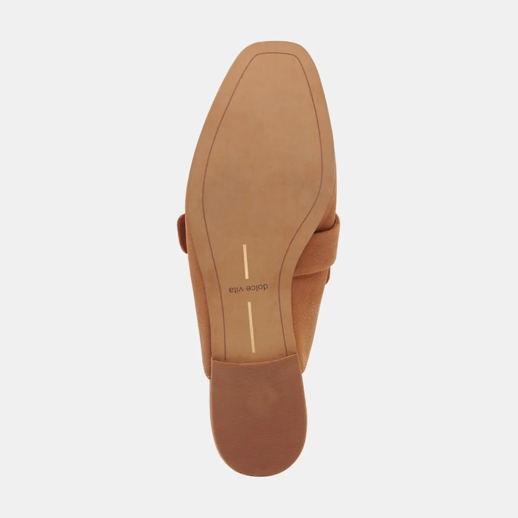 DOLCE VITA Mules & Clogs*Santel Flats Brown Leather