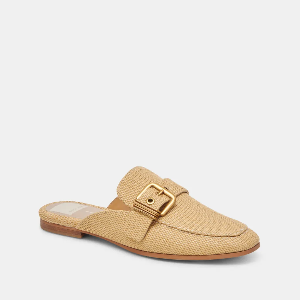 DOLCE VITA Flats & Loafers*Santel Flats Honey Raffia