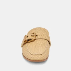 DOLCE VITA Flats & Loafers*Santel Flats Honey Raffia