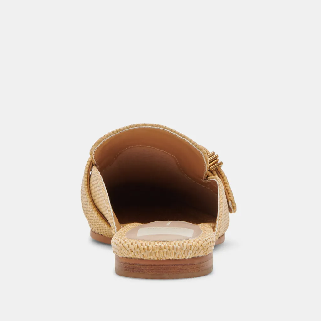 DOLCE VITA Flats & Loafers*Santel Flats Honey Raffia