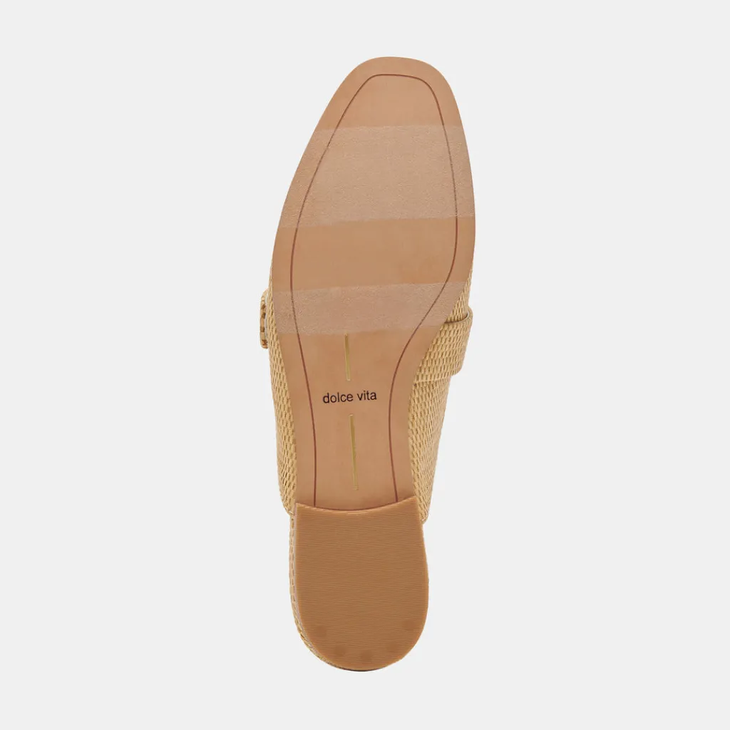 DOLCE VITA Flats & Loafers*Santel Flats Honey Raffia