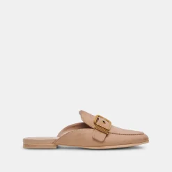 DOLCE VITA Mules & Clogs*Santel Flats Taupe Leather