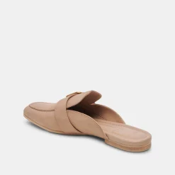 DOLCE VITA Mules & Clogs*Santel Flats Taupe Leather