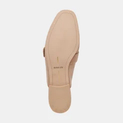 DOLCE VITA Mules & Clogs*Santel Flats Taupe Leather