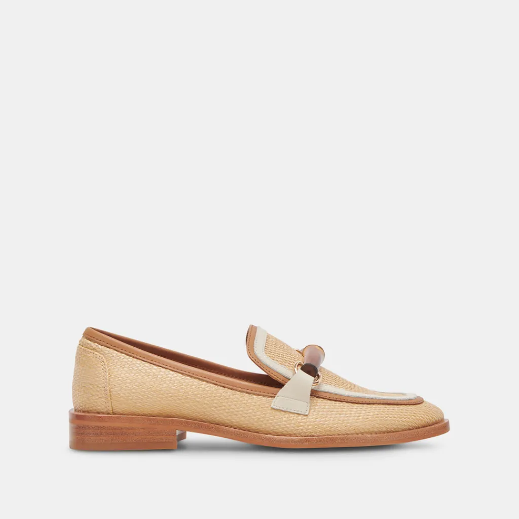 DOLCE VITA Flats & Loafers*Sarara Flats Honey Raffia