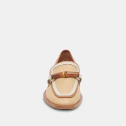 DOLCE VITA Flats & Loafers*Sarara Flats Honey Raffia