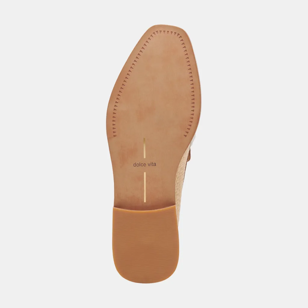 DOLCE VITA Flats & Loafers*Sarara Flats Honey Raffia