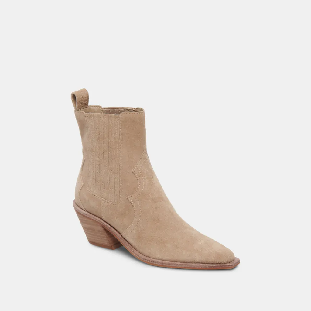 DOLCE VITA Boots & Booties*Senna Booties Almond Suede