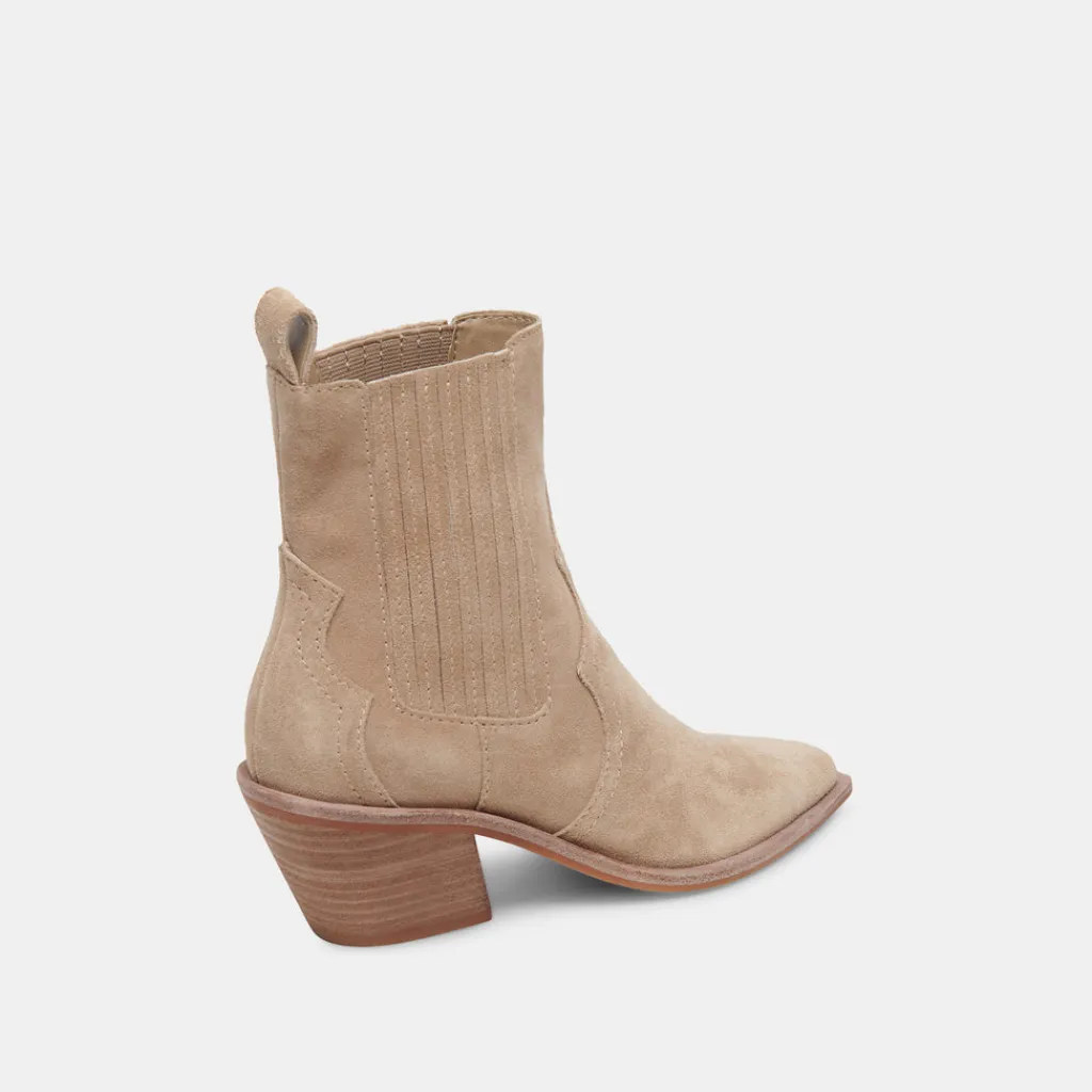 DOLCE VITA Boots & Booties*Senna Booties Almond Suede