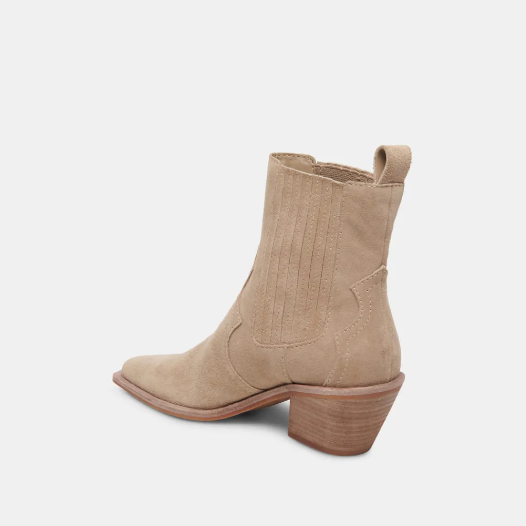 DOLCE VITA Boots & Booties*Senna Booties Almond Suede