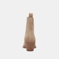 DOLCE VITA Boots & Booties*Senna Booties Almond Suede