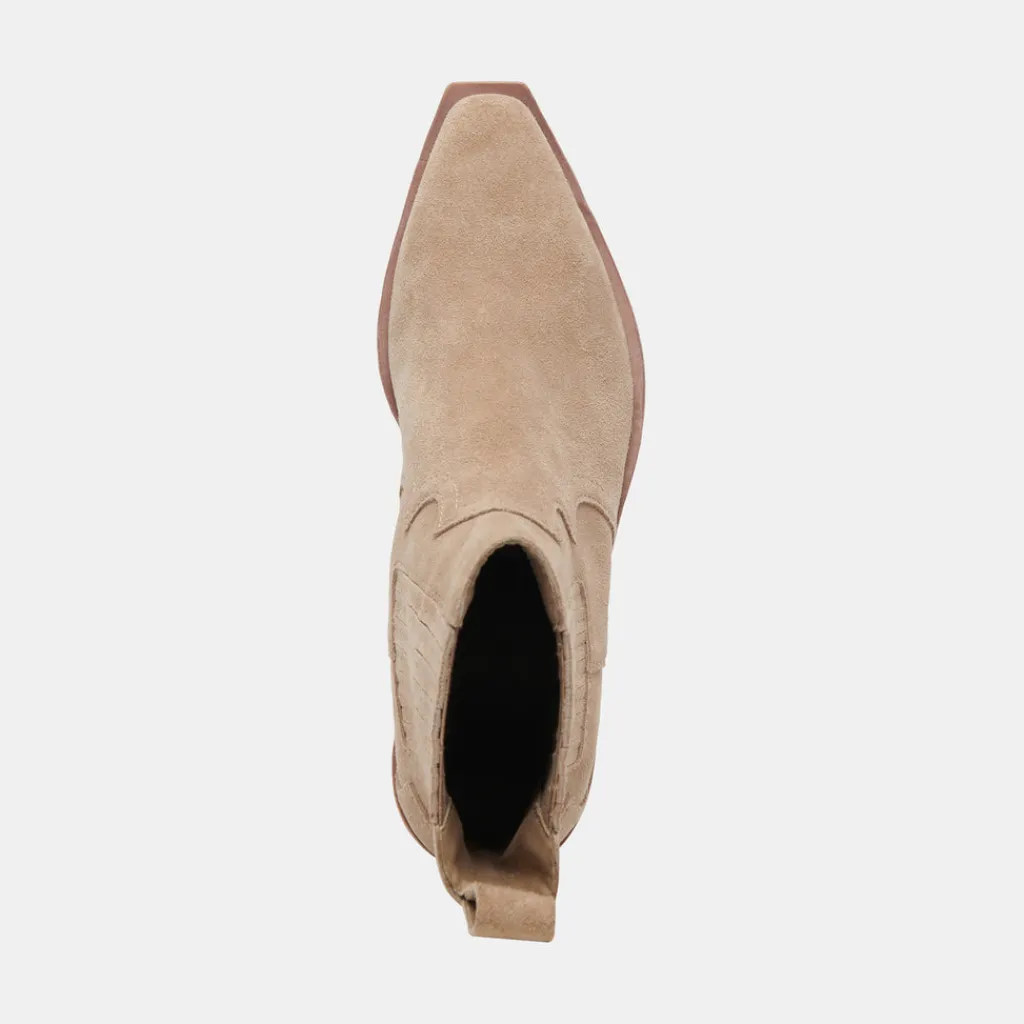 DOLCE VITA Boots & Booties*Senna Booties Almond Suede