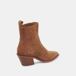 DOLCE VITA Boots & Booties*Senna Booties Chestnut Suede