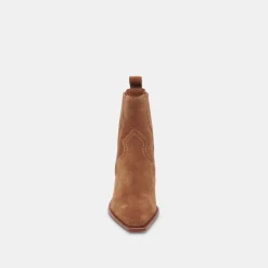 DOLCE VITA Boots & Booties*Senna Booties Chestnut Suede