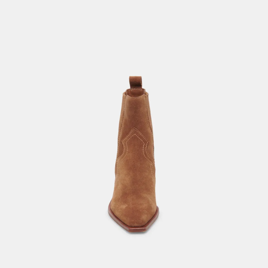DOLCE VITA Boots & Booties*Senna Booties Chestnut Suede