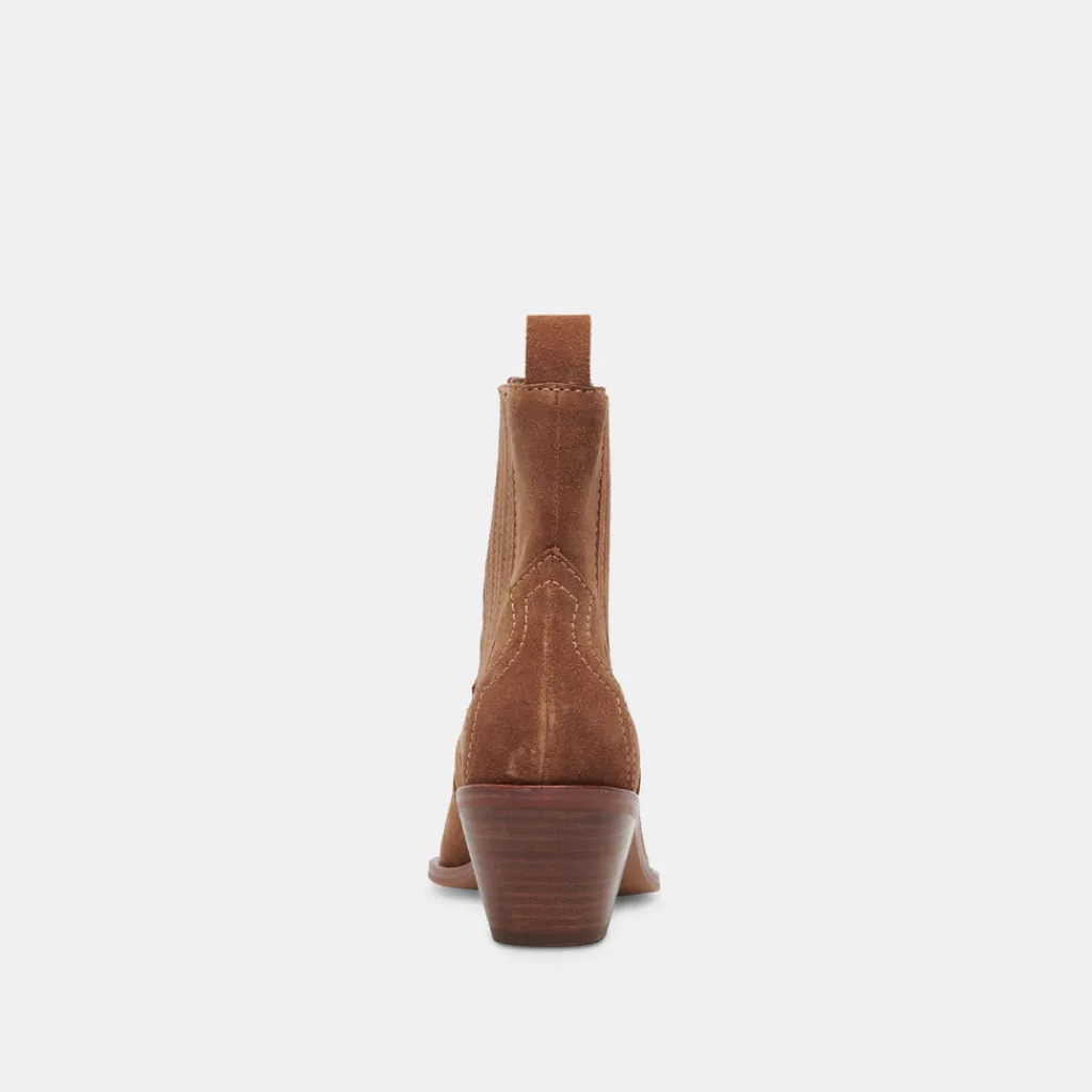 DOLCE VITA Boots & Booties*Senna Booties Chestnut Suede