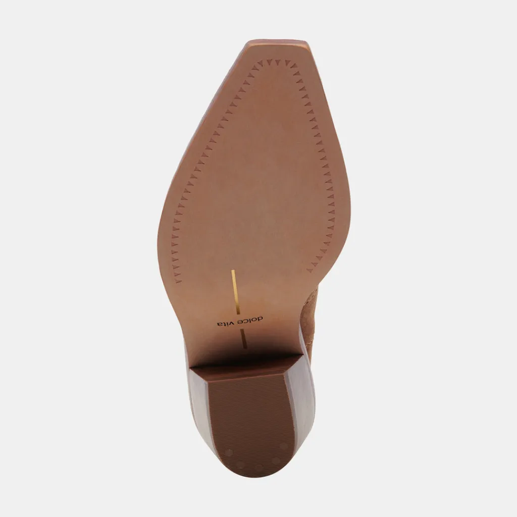 DOLCE VITA Boots & Booties*Senna Booties Chestnut Suede