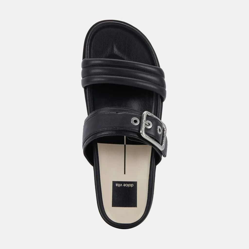 DOLCE VITA Sandals*Shaila Sandals Black Leather