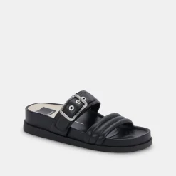 DOLCE VITA Sandals*Shaila Sandals Black Leather