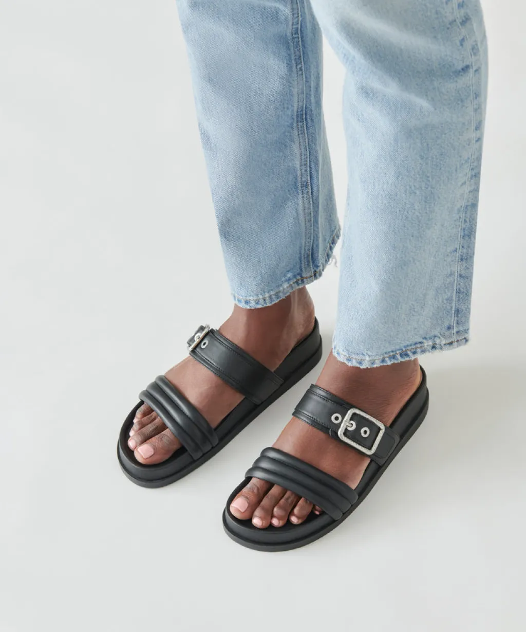 DOLCE VITA Sandals*Shaila Sandals Black Leather