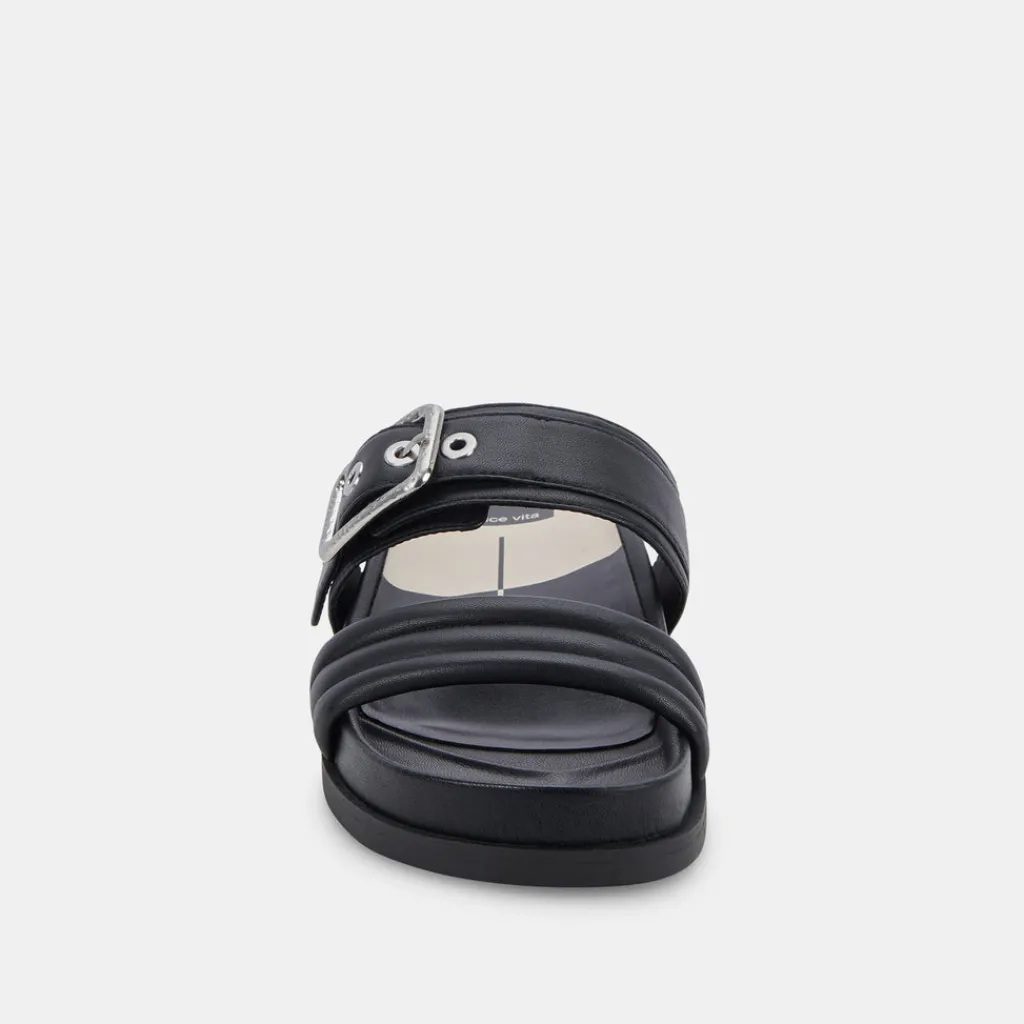 DOLCE VITA Sandals*Shaila Sandals Black Leather