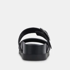 DOLCE VITA Sandals*Shaila Sandals Black Leather