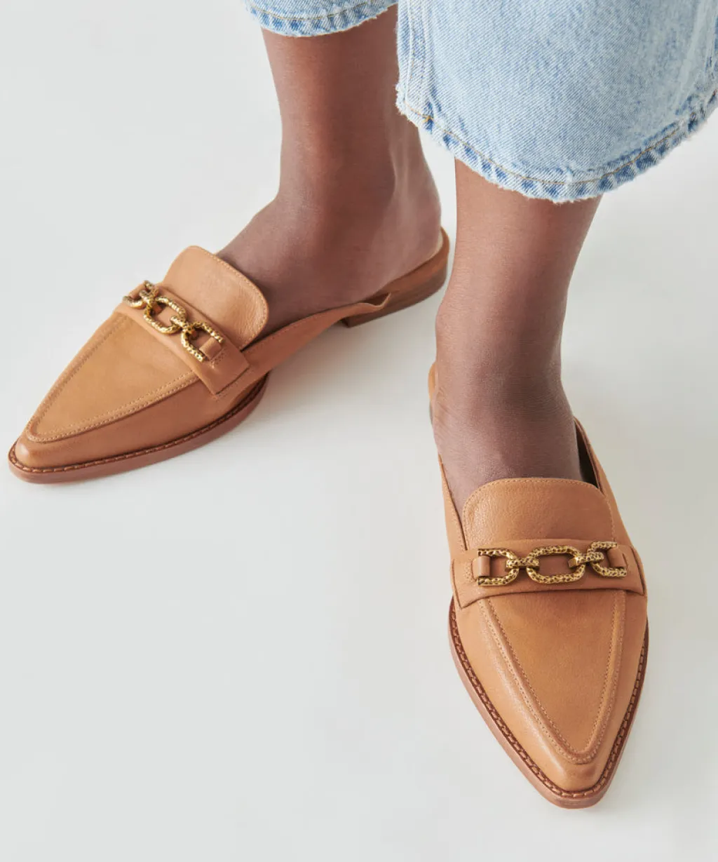 DOLCE VITA Flats & Loafers*Sidon Flats Brown Leather