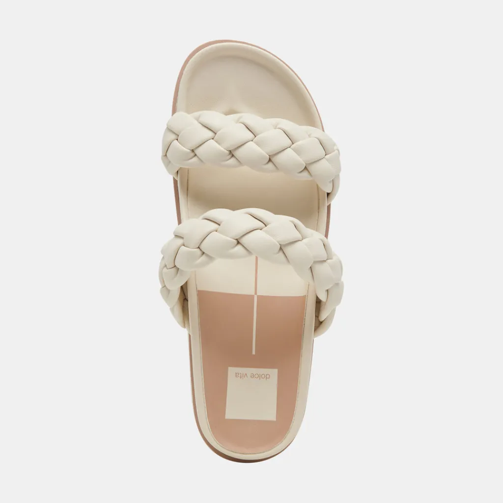DOLCE VITA Sandals*Signe Sandals Ivory Stella