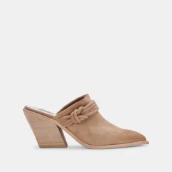 DOLCE VITA Mules & Clogs*Sita Mules Mushroom Suede