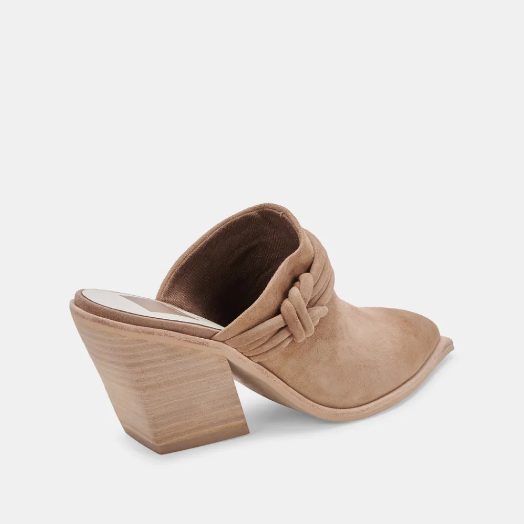 DOLCE VITA Mules & Clogs*Sita Mules Mushroom Suede