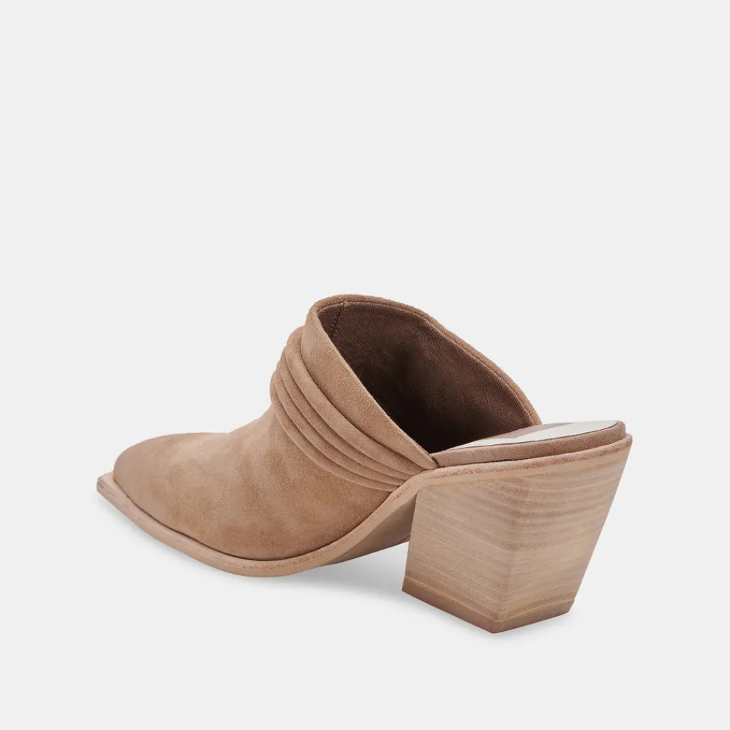 DOLCE VITA Mules & Clogs*Sita Mules Mushroom Suede
