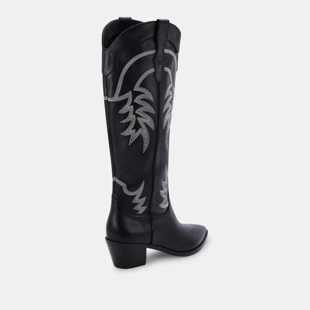 DOLCE VITA Boots & Booties*Solida Boots Black Leather