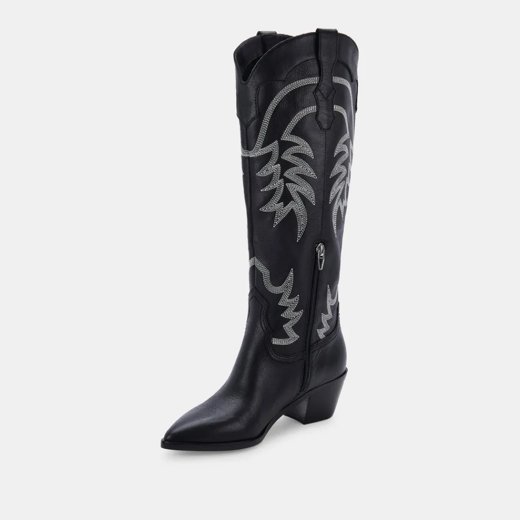 DOLCE VITA Boots & Booties*Solida Boots Black Leather