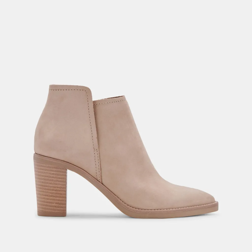 DOLCE VITA Boots & Booties*Spade Wide Booties Dune Nubuck