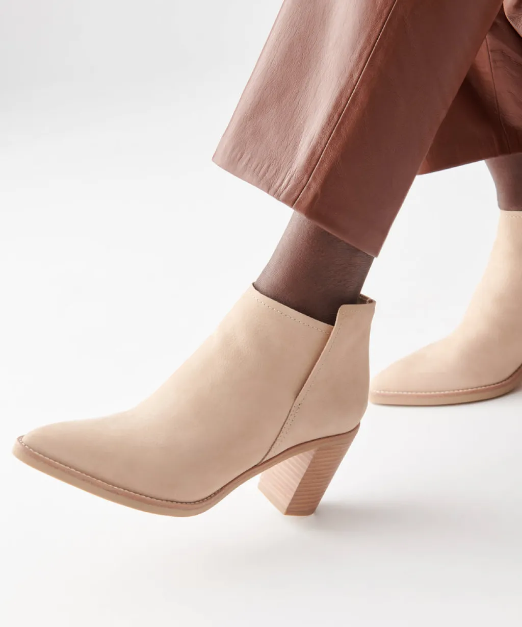 DOLCE VITA Boots & Booties*Spade Wide Booties Dune Nubuck