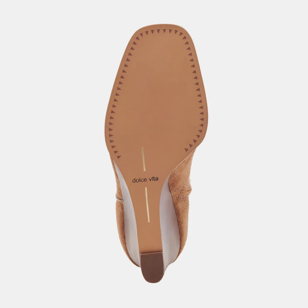 DOLCE VITA Boots & Booties*Susann Booties Chestnut Suede