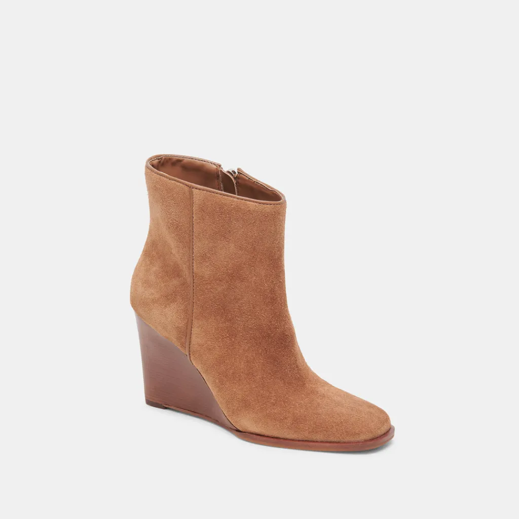 DOLCE VITA Boots & Booties*Susann Booties Chestnut Suede